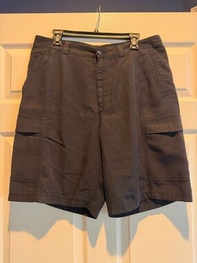 Tommy Bahama Men's Cargo Shorts in Navy Blue